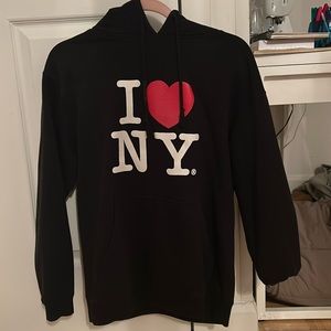 i love NY hoodie